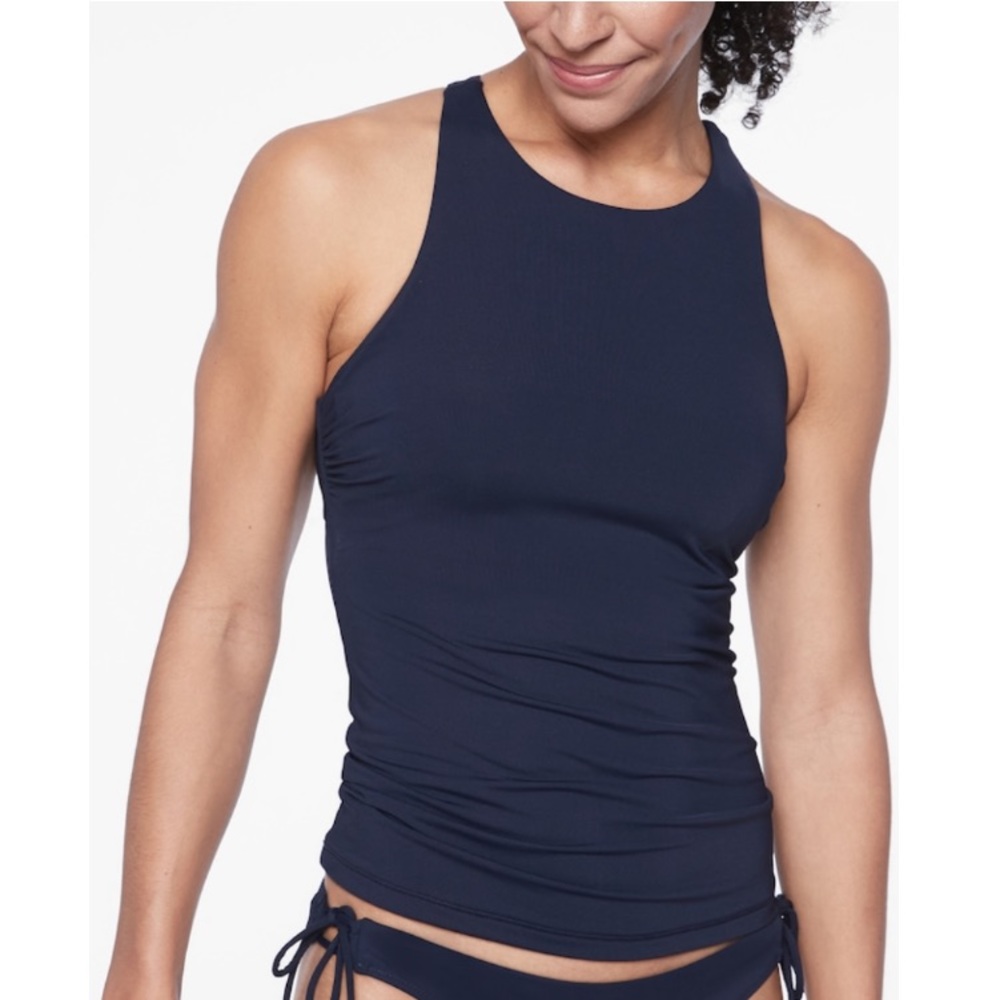 NWT Athleta Maldives High Neck Swim Tank